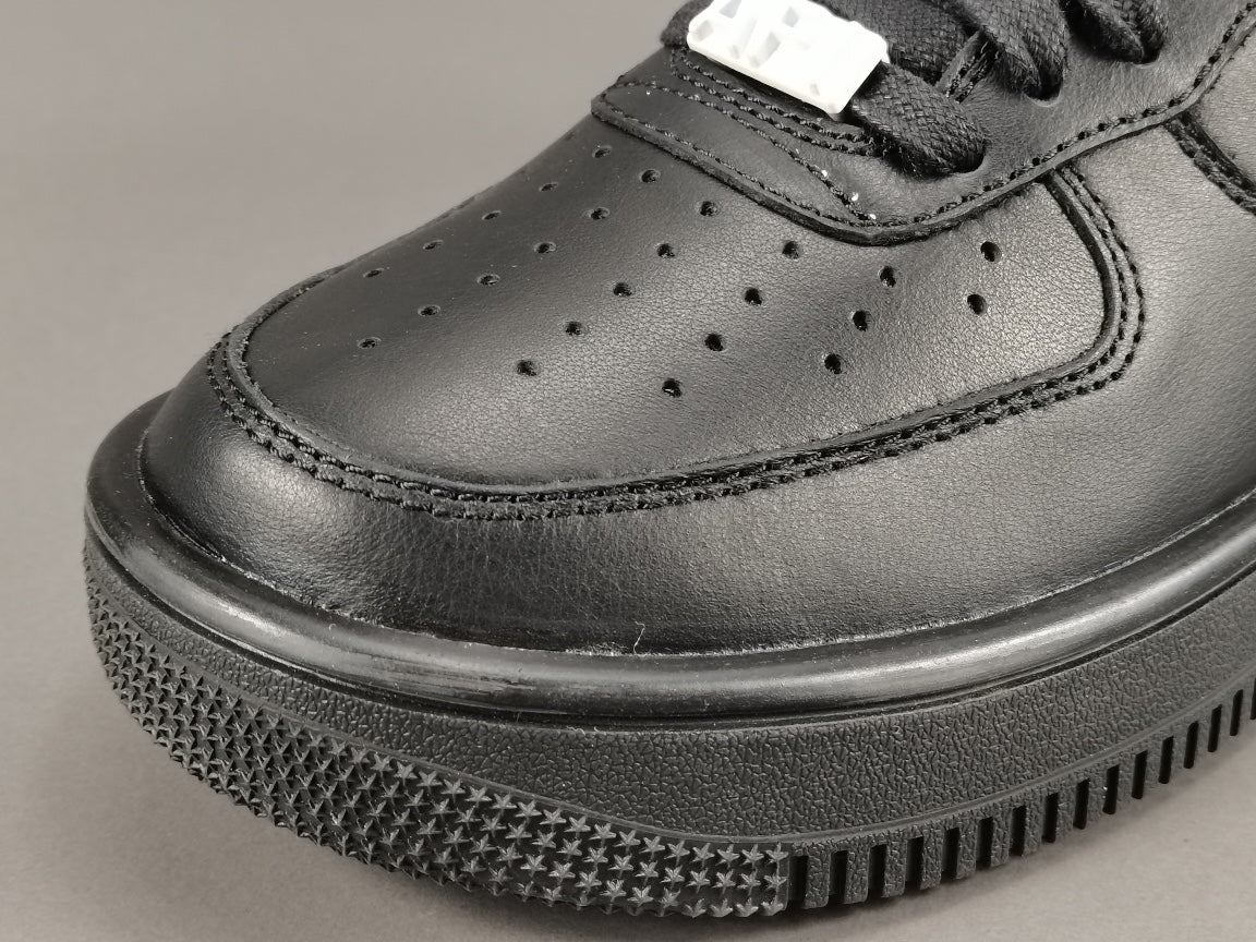 AIR Force 1 - Ambush Sneakers - Black Unisex Streetwear Limited Edition - Introducing the Nike Air Force 1 Ambush Black C a true embodiment of sleekness, style,