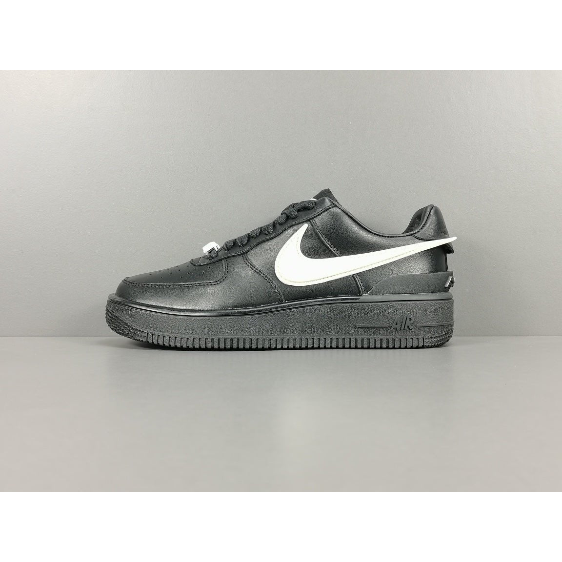 AIR Force 1 - Ambush Sneakers - Black Unisex Streetwear Limited Edition - Introducing the Nike Air Force 1 Ambush Black C a true embodiment of sleekness, style,