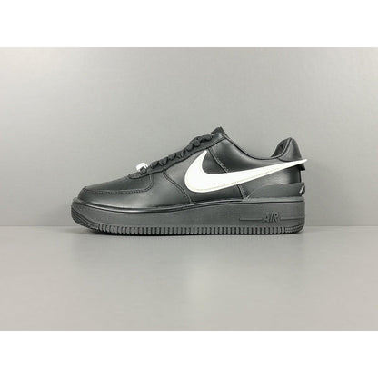 AIR Force 1 - Ambush Sneakers - Black Unisex Streetwear Limited Edition - Introducing the Nike Air Force 1 Ambush Black C a true embodiment of sleekness, style,