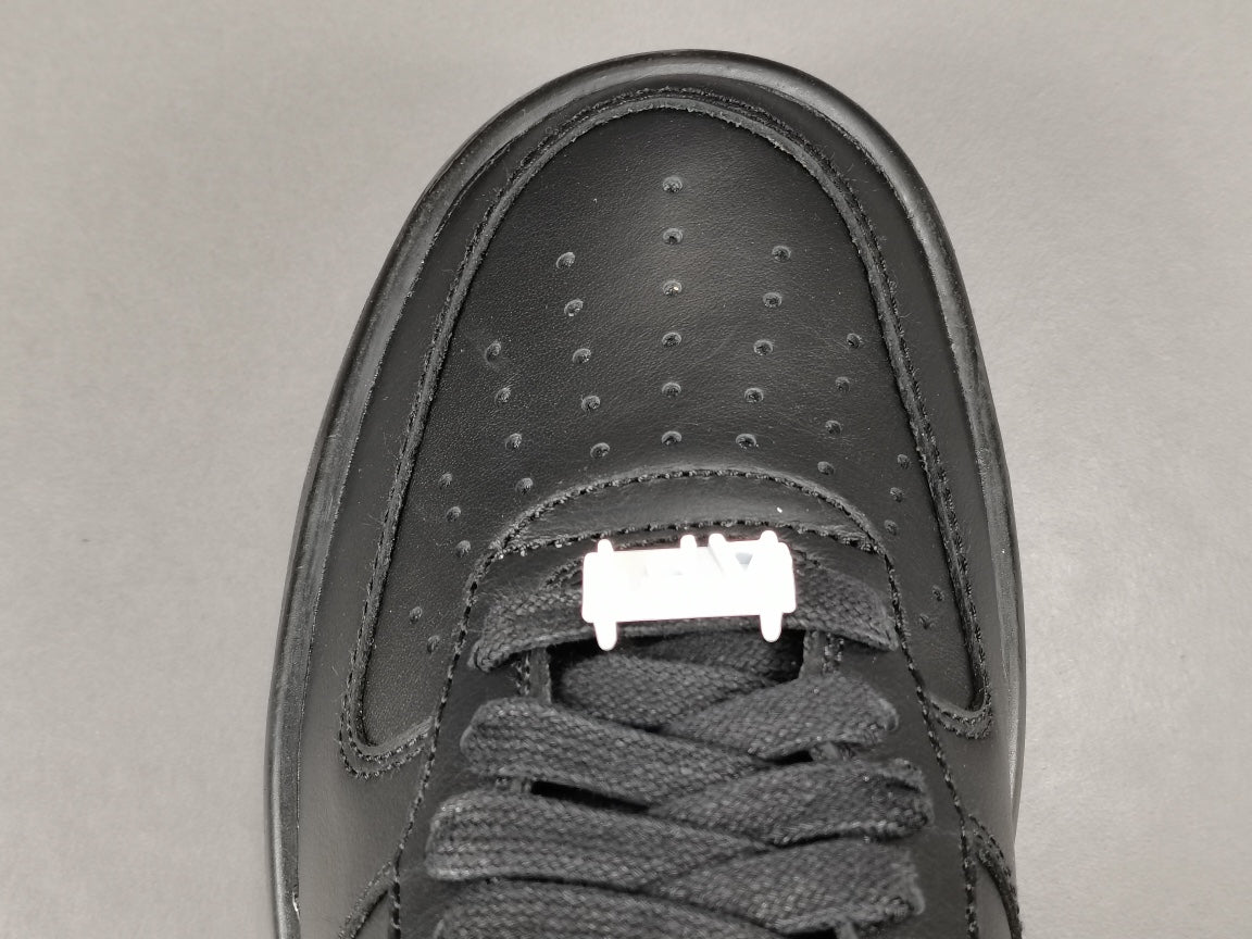 AIR Force 1 - Ambush Sneakers - Black Unisex Streetwear Limited Edition - Introducing the Nike Air Force 1 Ambush Black C a true embodiment of sleekness, style,