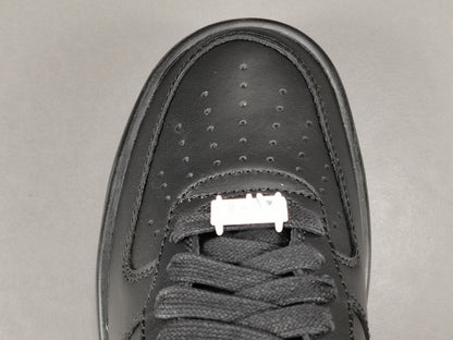 AIR Force 1 - Ambush Sneakers - Black Unisex Streetwear Limited Edition - Introducing the Nike Air Force 1 Ambush Black C a true embodiment of sleekness, style,
