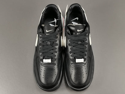 AIR Force 1 - Ambush Sneakers - Black Unisex Streetwear Limited Edition - Introducing the Nike Air Force 1 Ambush Black C a true embodiment of sleekness, style,
