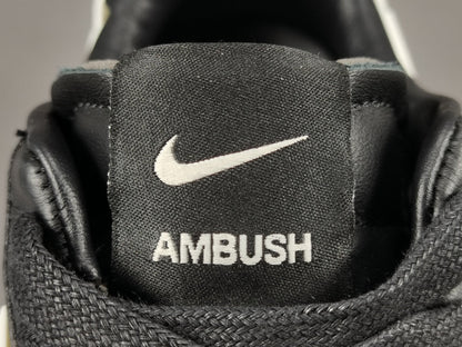 AIR Force 1 - Ambush Sneakers - Black Unisex Streetwear Limited Edition - Introducing the Nike Air Force 1 Ambush Black C a true embodiment of sleekness, style,