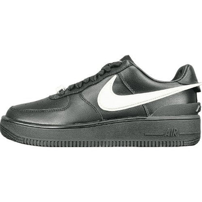 AIR Force 1 - Ambush Sneakers - Black Unisex Streetwear Limited Edition - Introducing the Nike Air Force 1 Ambush Black C a true embodiment of sleekness, style,