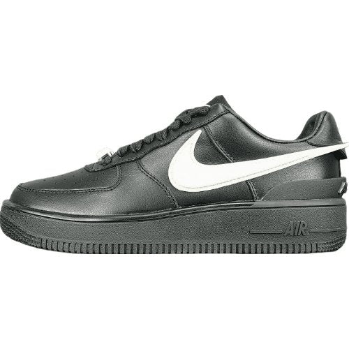 AIR Force 1 - Ambush Sneakers - Black Unisex Streetwear Limited Edition - Introducing the Nike Air Force 1 Ambush Black C a true embodiment of sleekness, style,