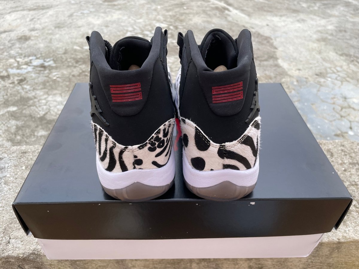 AIR Jordan 11 'animal Instinct' - Black Unisex Streetwear Limited Edition - **Air Jordan 11 'Animal Instinct'** The Air Jordan 11 'Animal Instinct' is a bold and