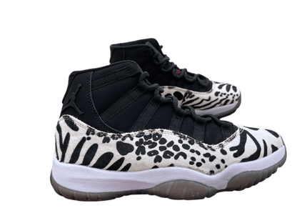 AIR Jordan 11 'animal Instinct' - Black Unisex Streetwear Limited Edition - **Air Jordan 11 'Animal Instinct'** The Air Jordan 11 'Animal Instinct' is a bold and