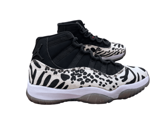 AIR Jordan 11 'animal Instinct' - Black Unisex Streetwear Limited Edition - **Air Jordan 11 'Animal Instinct'** The Air Jordan 11 'Animal Instinct' is a bold and
