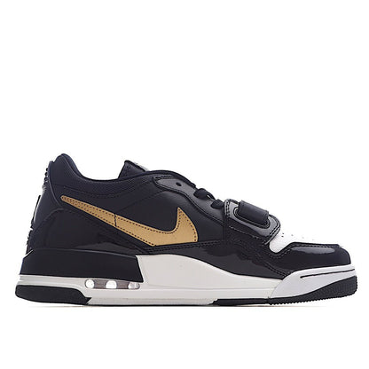 AIR Jordan 11 'black - Gold' Unisex Streetwear Limited Edition - **Air Jordan 11 'Black/Gold'** The Air Jordan 11 'Black/Gold' offers a luxurious and bold take
