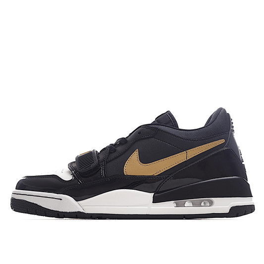 AIR Jordan 11 'black - Gold' Unisex Streetwear Limited Edition - **Air Jordan 11 'Black/Gold'** The Air Jordan 11 'Black/Gold' offers a luxurious and bold take