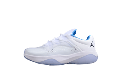AIR Jordan 11 Cmft Low - - Armory Navy Sneakers - White Unisex Streetwear Limited Edition - **Air Jordan 11 CMFT Low White/White/Armory Navy** Step into sleek sophistication with the Air Jordan