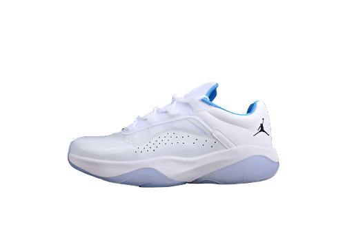 AIR Jordan 11 Cmft Low - - Armory Navy Sneakers - White Unisex Streetwear Limited Edition - **Air Jordan 11 CMFT Low White/White/Armory Navy** Step into sleek sophistication with the Air Jordan