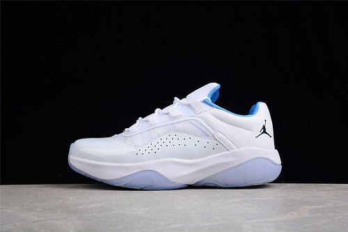 AIR Jordan 11 Cmft Low - - Armory Navy Sneakers - White Unisex Streetwear Limited Edition - **Air Jordan 11 CMFT Low White/White/Armory Navy** Step into sleek sophistication with the Air Jordan