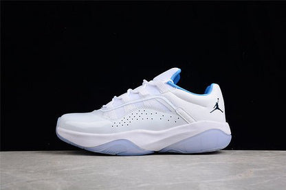 AIR Jordan 11 Cmft Low - - Armory Navy Sneakers - White Unisex Streetwear Limited Edition - **Air Jordan 11 CMFT Low White/White/Armory Navy** Step into sleek sophistication with the Air Jordan