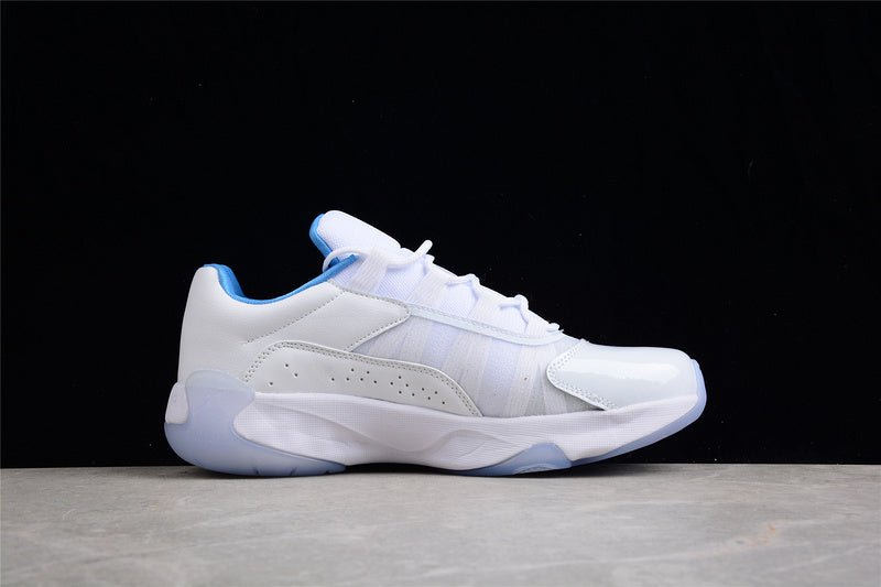 AIR Jordan 11 Cmft Low - - Armory Navy Sneakers - White Unisex Streetwear Limited Edition - **Air Jordan 11 CMFT Low White/White/Armory Navy** Step into sleek sophistication with the Air Jordan