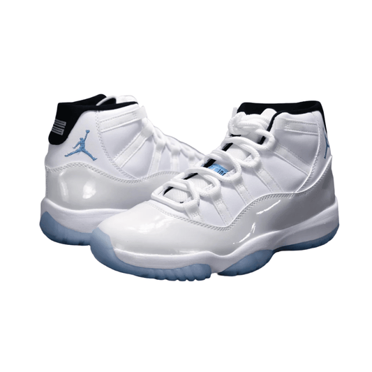 Air Jordan 11 legend Blue Unisex Streetwear Limited Edition - The Air Jordan 11 Legend Blue is a classic sneaker that embodies both elegance and
