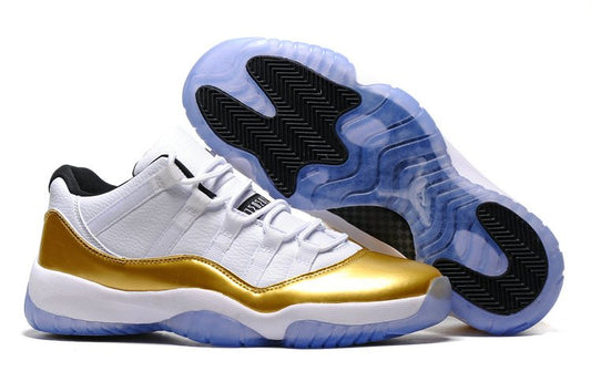 AIR Jordan 11 Low 'olympic' - White Unisex Streetwear Limited Edition - **Air Jordan 11 Low 'Olympic'** The Air Jordan 11 Low 'Olympic' is a vibrant and