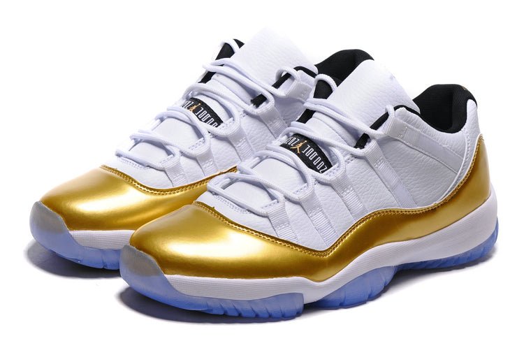 AIR Jordan 11 Low 'olympic' - White Unisex Streetwear Limited Edition - **Air Jordan 11 Low 'Olympic'** The Air Jordan 11 Low 'Olympic' is a vibrant and