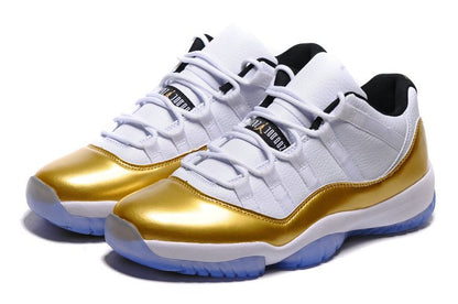 AIR Jordan 11 Low 'olympic' - White Unisex Streetwear Limited Edition - **Air Jordan 11 Low 'Olympic'** The Air Jordan 11 Low 'Olympic' is a vibrant and
