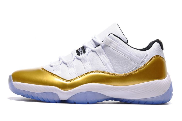 AIR Jordan 11 Low 'olympic' - White Unisex Streetwear Limited Edition - **Air Jordan 11 Low 'Olympic'** The Air Jordan 11 Low 'Olympic' is a vibrant and