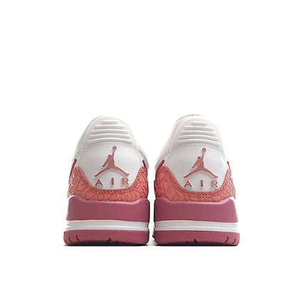 AIR Jordan 11 'pink - White' Unisex Streetwear Limited Edition - **Air Jordan 11 'Pink/White'** The Air Jordan 11 'Pink/White' offers a fresh and vibrant twist