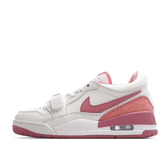 AIR Jordan 11 'pink - White' Unisex Streetwear Limited Edition - **Air Jordan 11 'Pink/White'** The Air Jordan 11 'Pink/White' offers a fresh and vibrant twist