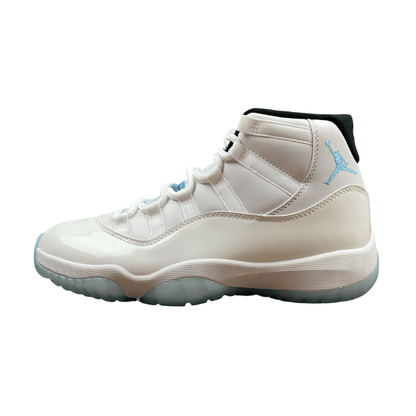 AIR Jordan 11 Retro 2014 - - Legend Blue Sneakers - White Unisex Streetwear Limited Edition - **Air Jordan 11 Retro 2014 White/White/Legend Blue** Introducing the Air Jordan 11 Retro 2014 White/White/