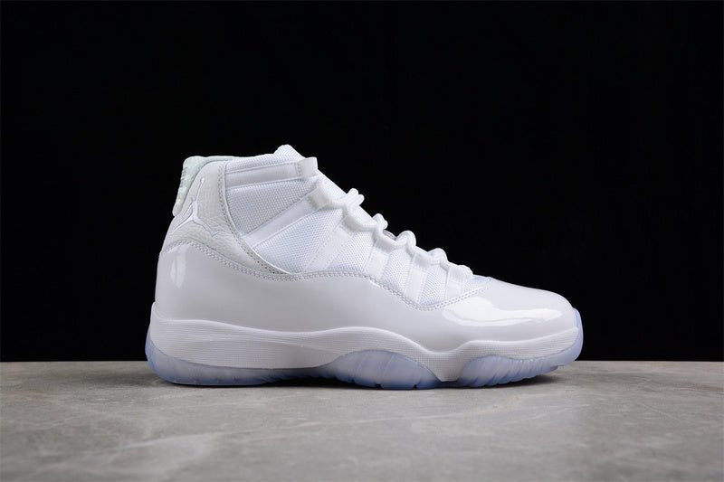 AIR Jordan 11 Retro 25th Anniversary - Grey Sneakers - White Unisex Streetwear Limited Edition - Celebrate a quarter-century of Air Jordan excellence with the Air Jordan 11 Retro 25th Anniversary