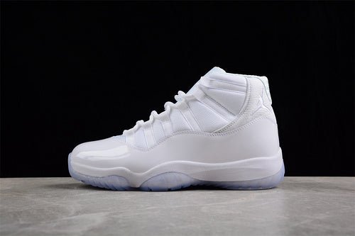 AIR Jordan 11 Retro 25th Anniversary - Grey Sneakers - White Unisex Streetwear Limited Edition - Celebrate a quarter-century of Air Jordan excellence with the Air Jordan 11 Retro 25th Anniversary