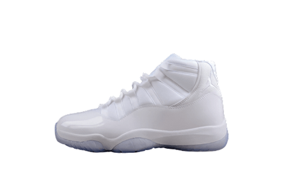 AIR Jordan 11 Retro 25th Anniversary - Grey Sneakers - White Unisex Streetwear Limited Edition - Celebrate a quarter-century of Air Jordan excellence with the Air Jordan 11 Retro 25th Anniversary