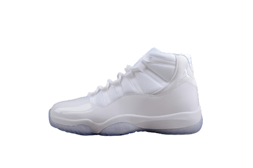 AIR Jordan 11 Retro 25th Anniversary - Grey Sneakers - White Unisex Streetwear Limited Edition - Celebrate a quarter-century of Air Jordan excellence with the Air Jordan 11 Retro 25th Anniversary