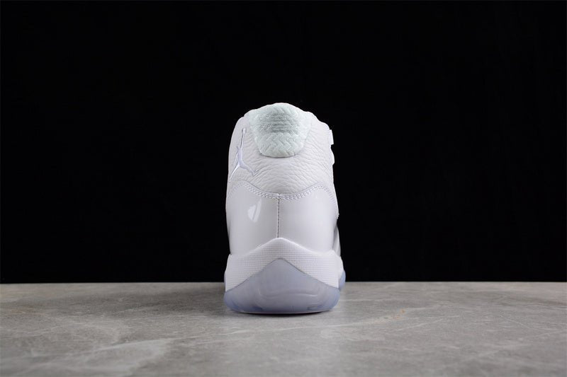 AIR Jordan 11 Retro 25th Anniversary - Grey Sneakers - White Unisex Streetwear Limited Edition - Celebrate a quarter-century of Air Jordan excellence with the Air Jordan 11 Retro 25th Anniversary