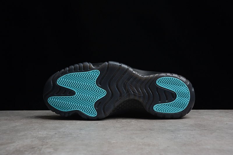 AIR Jordan 11 Retro - Gamma Blue-varsity Maize Sneakers - Black Unisex Streetwear Limited Edition - **Air Jordan 11 Retro Black/Gamma Blue-Varsity Maize** Introducing the Air Jordan 11 Retro Black/Gam