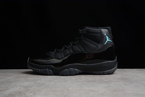 AIR Jordan 11 Retro - Gamma Blue-varsity Maize Sneakers - Black Unisex Streetwear Limited Edition - **Air Jordan 11 Retro Black/Gamma Blue-Varsity Maize** Introducing the Air Jordan 11 Retro Black/Gam