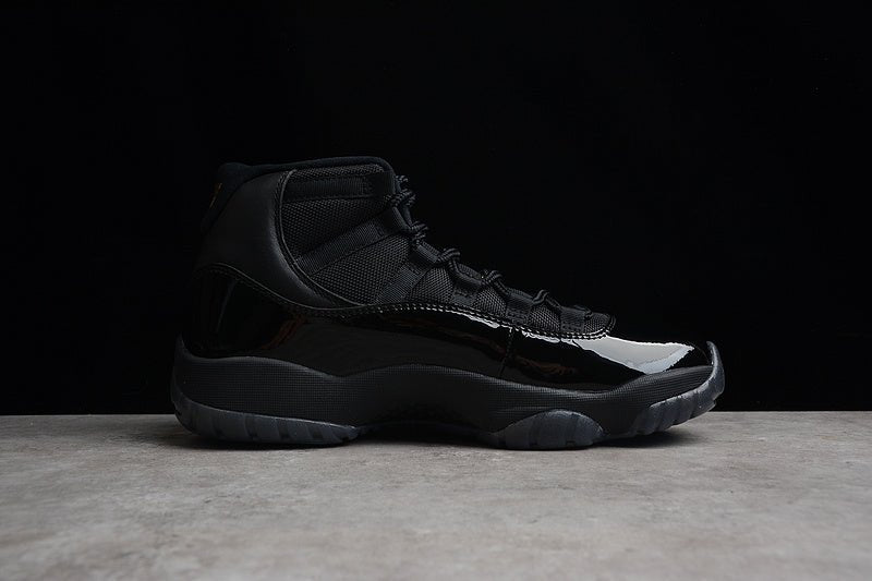 AIR Jordan 11 Retro - Gamma Blue-varsity Maize Sneakers - Black Unisex Streetwear Limited Edition - **Air Jordan 11 Retro Black/Gamma Blue-Varsity Maize** Introducing the Air Jordan 11 Retro Black/Gam