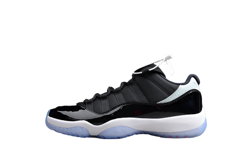 AIR Jordan 11 Retro - Infrared 23-pr Platinum Sneakers - Black Unisex Streetwear Limited Edition - **Air Jordan 11 Retro Black/Infrared 23-PR Platinum** Step into iconic style with the Air Jordan