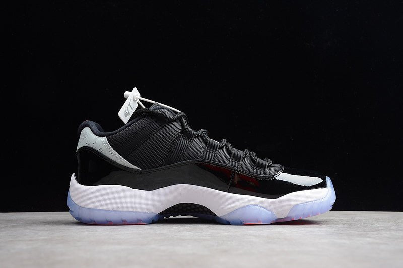 AIR Jordan 11 Retro - Infrared 23-pr Platinum Sneakers - Black Unisex Streetwear Limited Edition - **Air Jordan 11 Retro Black/Infrared 23-PR Platinum** Step into iconic style with the Air Jordan