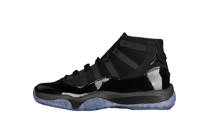 AIR Jordan 11 Retro Cap And Gown - Black-black T-Shirt Unisex Streetwear Limited Edition - **Air Jordan 11 Retro Cap and Gown Black/Black-Black** Experience the pinnacle of luxury and style