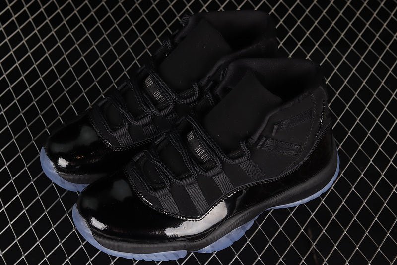 AIR Jordan 11 Retro Cap And Gown - Black-black T-Shirt Unisex Streetwear Limited Edition - **Air Jordan 11 Retro Cap and Gown Black/Black-Black** Experience the pinnacle of luxury and style