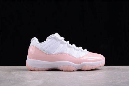 AIR Jordan 11 Retro Low Pure Violet - White Unisex Streetwear Limited Edition - Elevate your sneaker game with the Air Jordan 11 Retro Low Pure Violet White, a