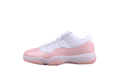 AIR Jordan 11 Retro Low Pure Violet - White Unisex Streetwear Limited Edition - Elevate your sneaker game with the Air Jordan 11 Retro Low Pure Violet White, a