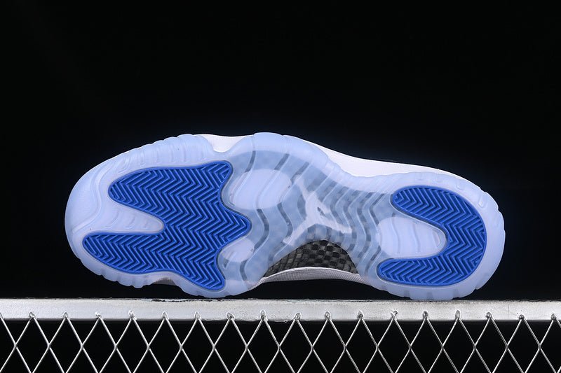 AIR Jordan 11 Retro Low Space Jam Sneakers - Black Unisex Streetwear Limited Edition - The Air Jordan 11 Retro Low Space Jam Black is a must-have for any sneaker