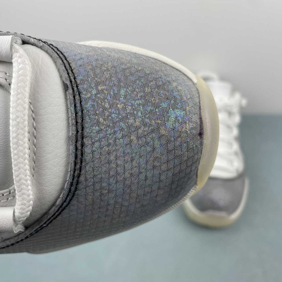 AIR JORDAN 11 RETRO x LNY - detail shot