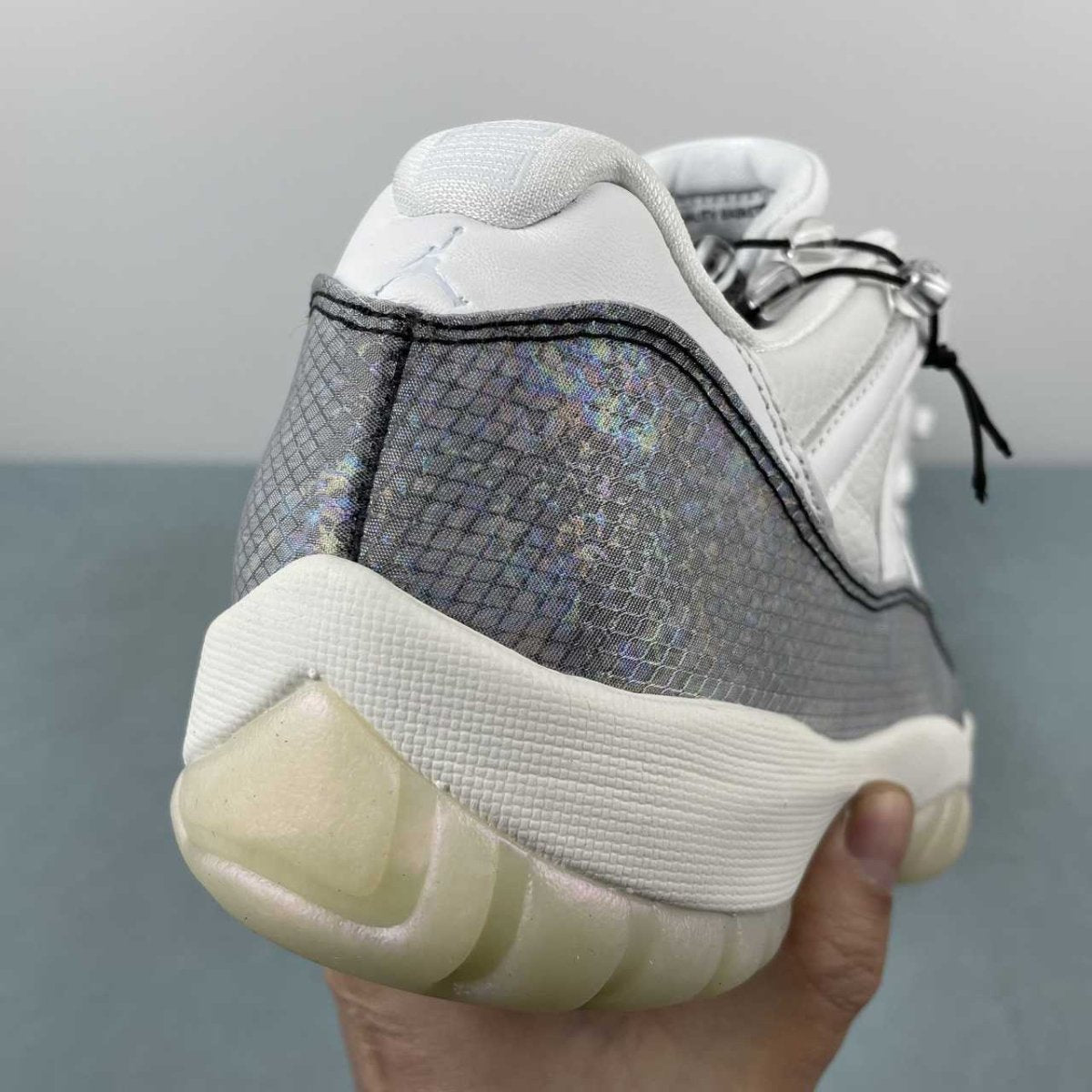 AIR JORDAN 11 RETRO x LNY - detail shot