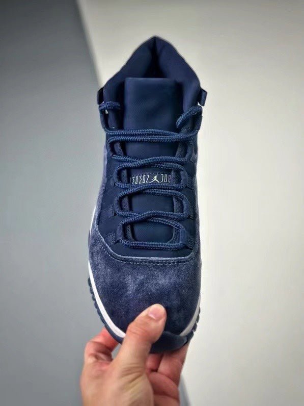 Air Jordan 11 Retro midnight Navy Unisex Streetwear Limited Edition