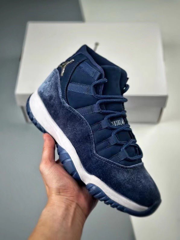 Air Jordan 11 Retro midnight Navy Unisex Streetwear Limited Edition