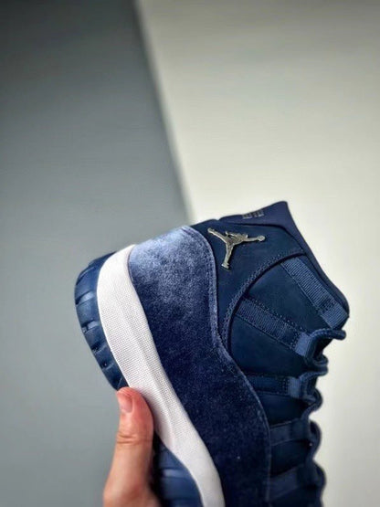 Air Jordan 11 Retro midnight Navy Unisex Streetwear Limited Edition