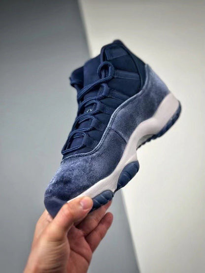 Air Jordan 11 Retro midnight Navy Unisex Streetwear Limited Edition