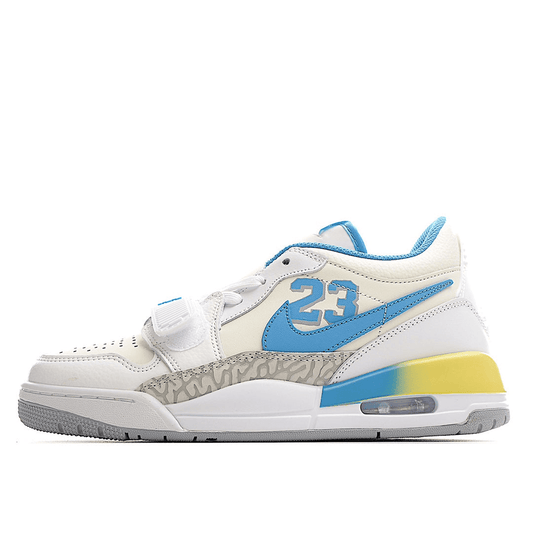 AIR Jordan 11 'white - Blue' Unisex Streetwear Limited Edition - **Air Jordan 11 'White/Blue'** The Air Jordan 11 'White/Blue' brings a sleek and refreshing update