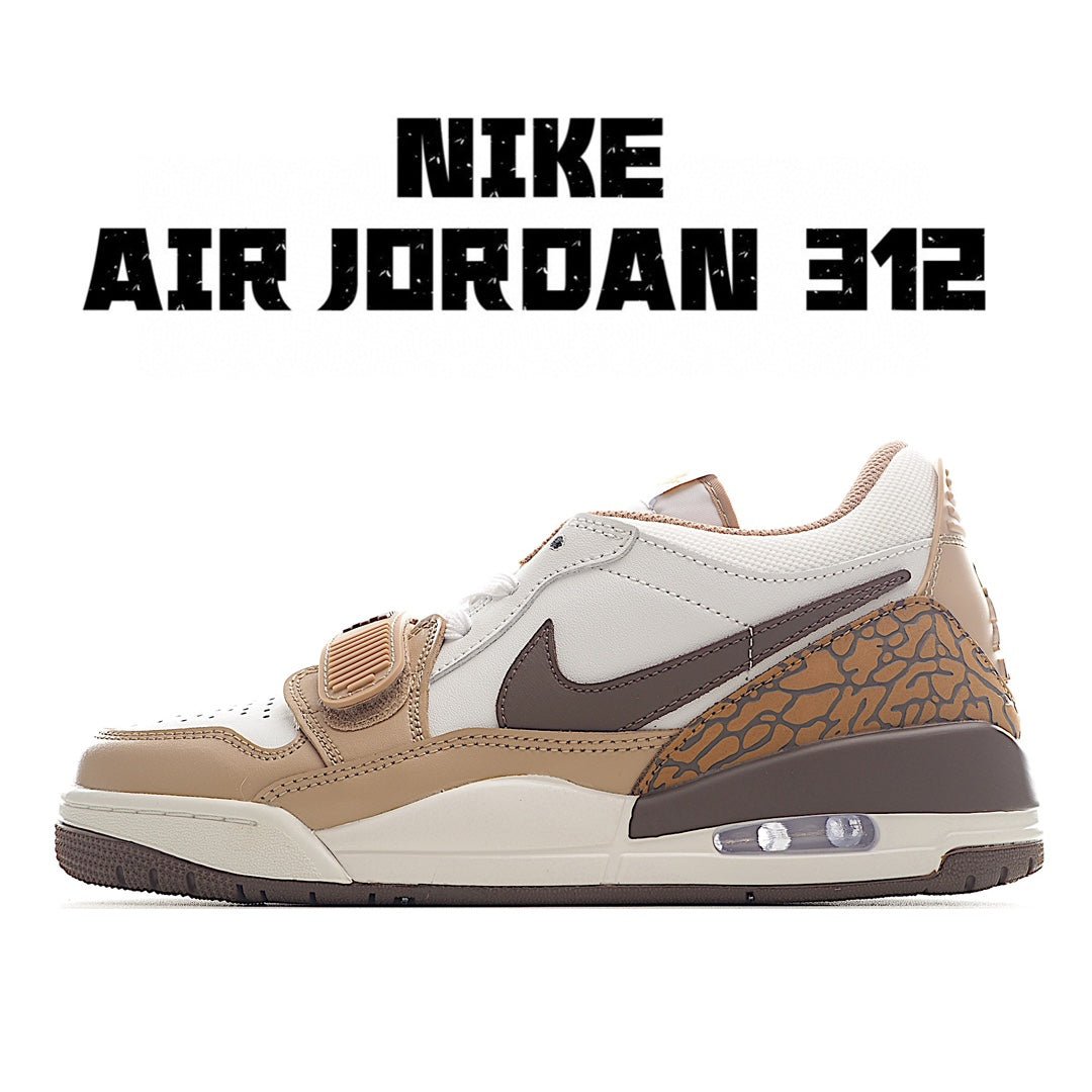 AIR Jordan 11 'white - Brown' Unisex Streetwear Limited Edition - **Air Jordan 11 'White/Brown'** The Air Jordan 11 'White/Brown' offers a refined and earthy twist